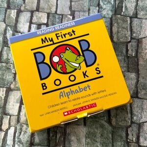 My First Bob Books Alphabet Box Set